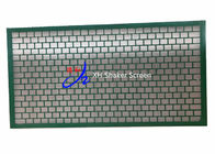 緑のステンレス鋼の版の渦の頁岩のシェーカー スクリーン1167 * 610*25mm
