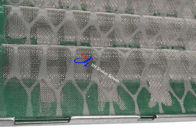 500の波の頁岩のシェーカー スクリーンの長方形の穴のFloLineの洗剤液体システム・モデル