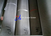 Ss 304のSs316物質的なステンレス鋼の網目スクリーンのあや織り織り方