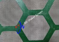 石油およびガスのための緑色の鉄骨フレームのタイプMi Swaco Mamutのシェーカー スクリーン