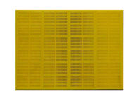 ポリウレタン ゴム製振動の網目スクリーン20 |色80のmmの厚さの黄色