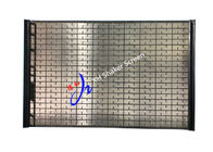 ステンレス鋼ワイヤー スクリーンの網の合成の平たい箱500の油田スクリーン