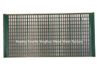 Axtom - 1つのシェーカー スクリーンの網のステンレス鋼の取り替え可能なスクリーン・クロス